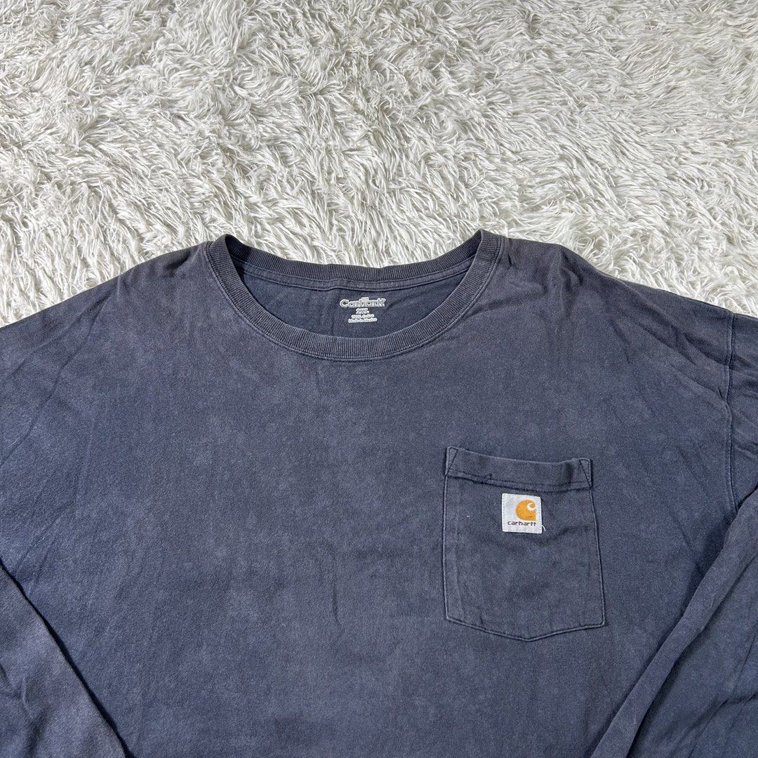 Carhartt K126 NaVY in 2Xlarge (Category: Tshirts & Polo Shirts ) located in Naga. Submitted by rackstar4400 (Listing ID 1441366464, Image 2). Description: Authentic Carhartt K126 Midweight Crewneck Sweatshirt in Navy, size 2XL. Features Carhartt’s signature durable construction, comfortable midweight fabric, and classic relaxed fit — a timeless workwear staple built for everyday wear. 📌 Brand: Carhartt 📌 Item: K126 Midweight Crewneck Sweatshirt