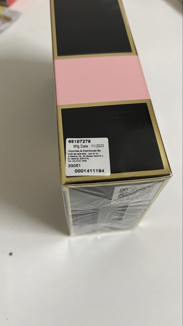 Carolina Herrera Good Girl Blush Eau de Parfum 50ml (Category: Fragrance & Deodorants) located in Bangi. Submitted by roses2401 (Listing ID 1441303255, Image 3). Description: Brand new Carolina Herrera Good Girl Blush EDP (50ml). bought from Isetan (Nov 2023 mfg 2023) Price can nego.