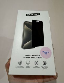 CASETiFY iPhone 17 Pro Privacy Screen Protector478485420138844160