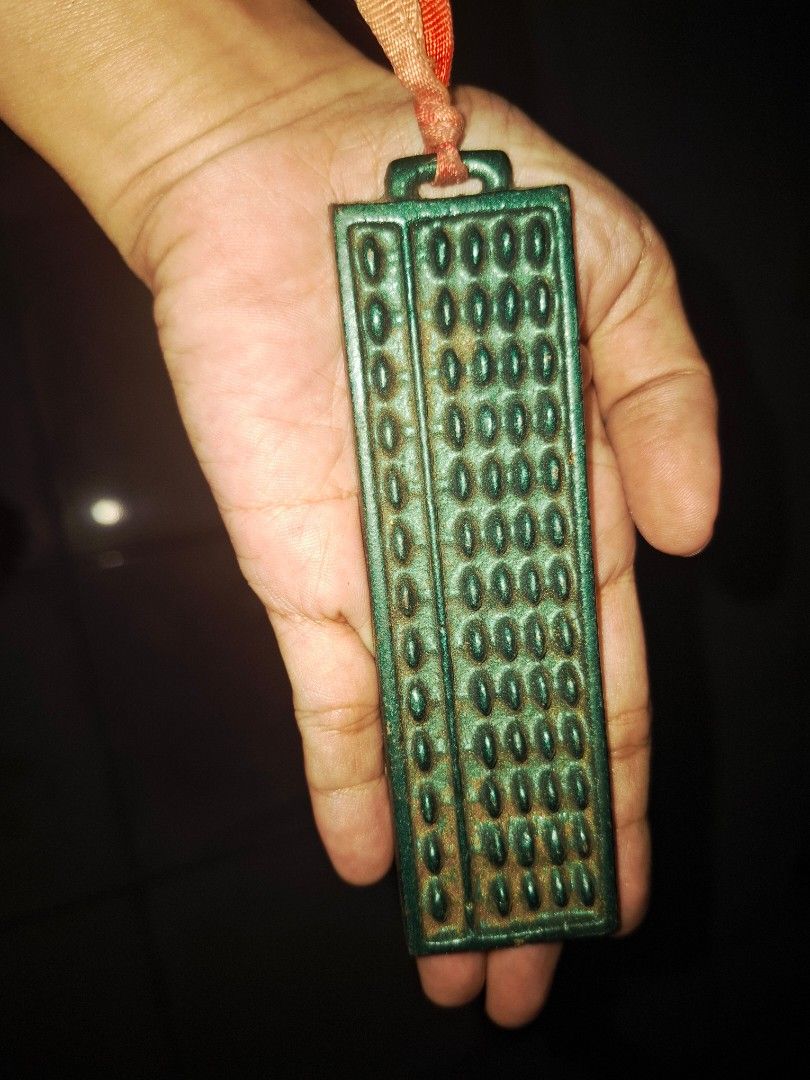 CAST IRON PAPER WEIGHTS LIKE A TRADITIONAL ABACUS (Category: Announcements) located in Cavite. Submitted by annek_annek (Listing ID 1441323947, Image 1). Description: PLEASE SEND ME A MESSAGE FOR MORE DETAILS 🙂. PLEASE DO MANAGE OUR EXPECTATION. ITEMS ARE STILL FROM JAPAN SURPLUS. MOP : BDO,BPI,MARIBANK,GCASH MOD : LALAMOVE FLASH EXPRESS OWN PICK UP MEET UP NEARBY AREA WITH HANDLING FEE..