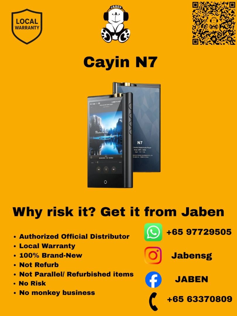 Cayin N7