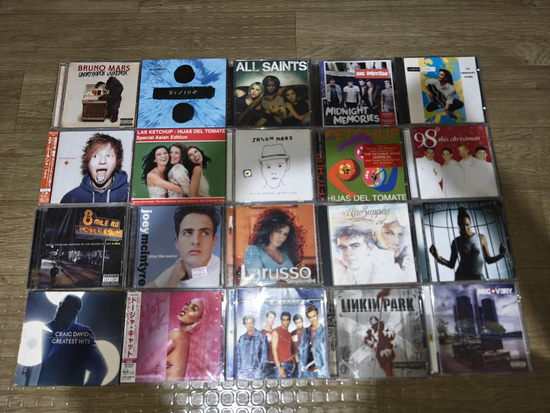 Cd Albums assorted (Category: CDs & DVDs) located in Makati City. Submitted by urdiscogsph (Listing ID 1441223646, Image 1). Description: PRICE STARTS 300- 999 EACH.