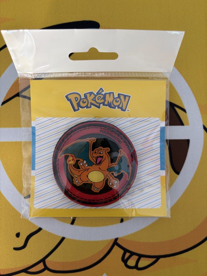 Charizard Velcro Patch (Category: J-Wave Merchandise) located in Singapore. Submitted by ejpokevault (Listing ID 1441196579, Image 1). Description: 🌸BNIP 🌸Authentic from Pokemon store 🌸Measurements: 6cm x 6cm 🌸Able to stick on back 🌸Velcro backing 🌸OOS in stores ⁣⁣⁣⁣⁣⁣⁣⁣⁣⁣⁣ 📪Meetup / postage available.⁣⁣⁣⁣⁣⁣⁣⁣.