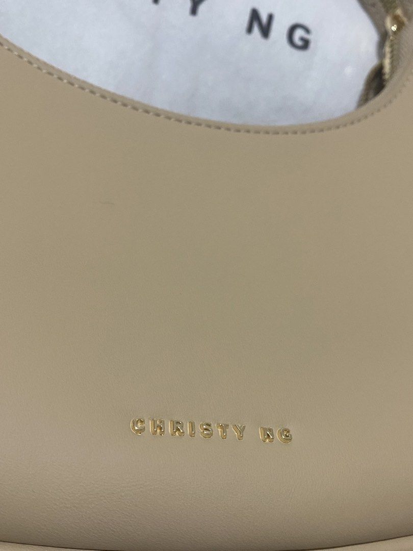 Christy Ng Bag (Category: Luxury Bags & Wallets) located in Las Pinas. Submitted by declutteredna (Listing ID 1441287518, Image 2). Description: No damage or stains on bag Used 3x only Rfs: not really my style PAYO Mod: jnt Mop: gcashp.
