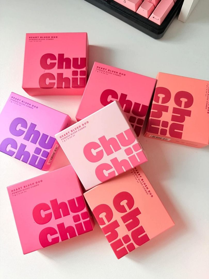 CHUCHU BEAUTY HEART BLUSH DUO (Category: Community) located in Muntinlupa City. Submitted by chevyxcs (Listing ID 1441320876, Image 1). Description: .