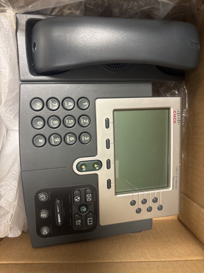 Cisco IP Phone 7960G470156125049999360