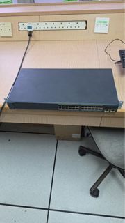 Cisco WS-C2960-24TT-L Network Switch478137145068113920