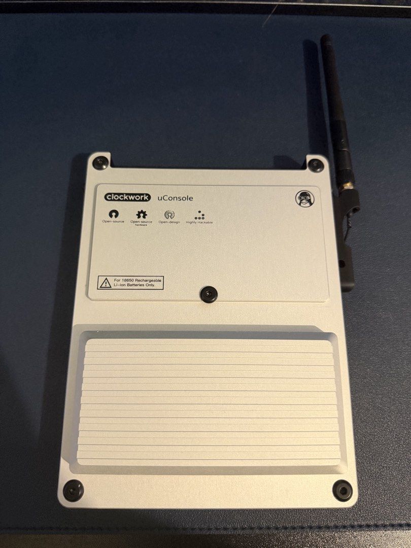 Clockwork uConsole handheld PC with compute module 4 and extras470284247175024644