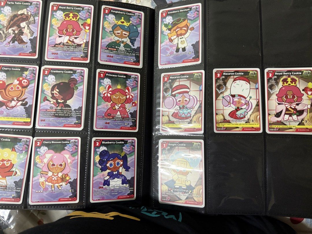 Cookie Run Braverse Cards (Category: Toys & Games) located in Manila. Submitted by sixsevenmari (Listing ID 1441360595, Image 2). Description: Looking for offers, a whole binder, more cards, send a message to see it.