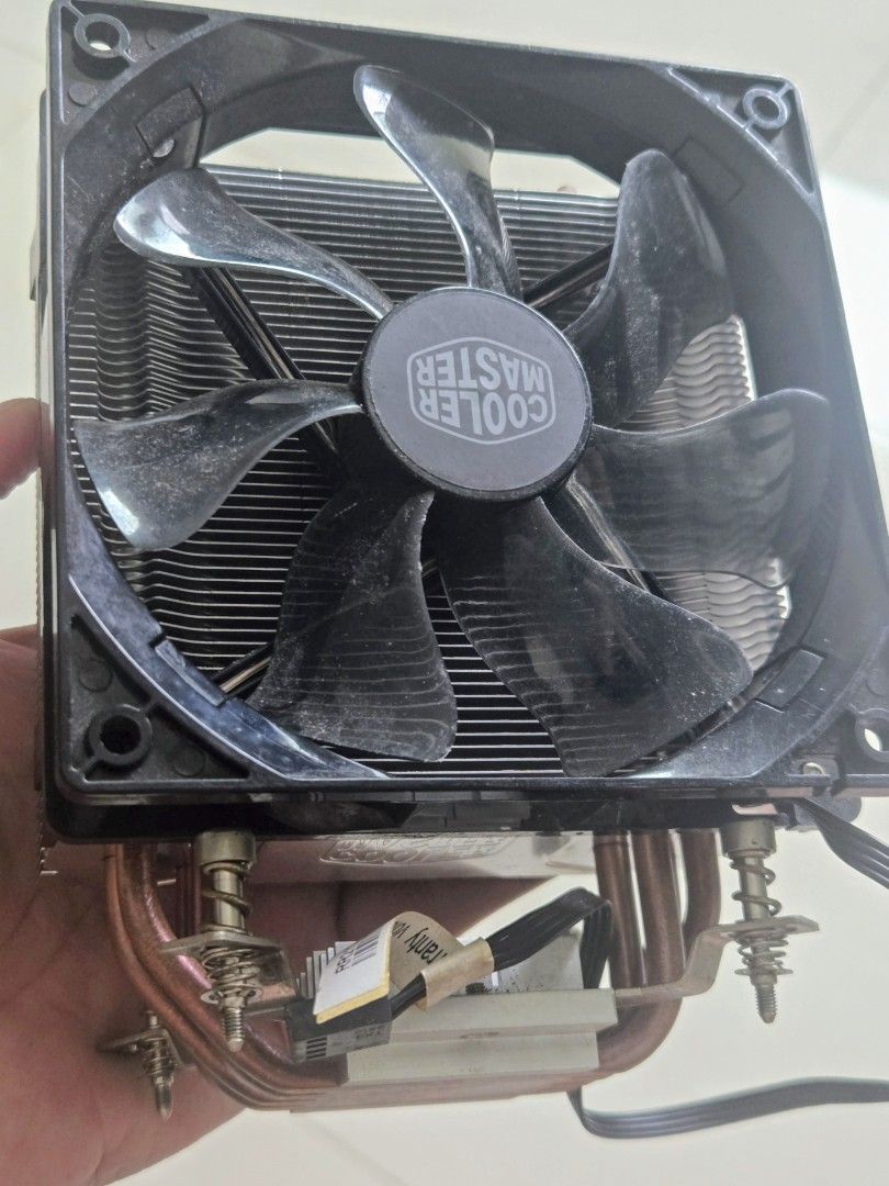 Cooler Master CPU Cooler with Fan470153354649292800