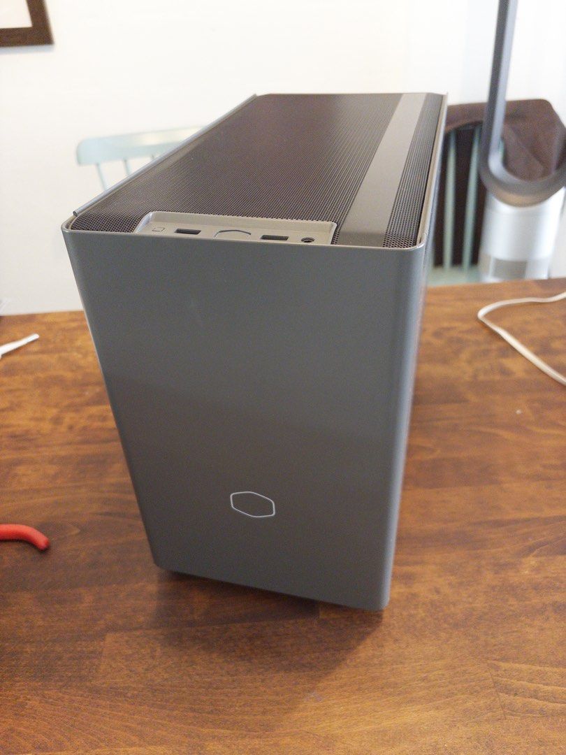 Cooler master NR200 max case + 280mm AIO470142365236602880