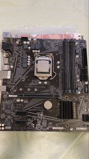 Motherboard with CPU478237040334622720