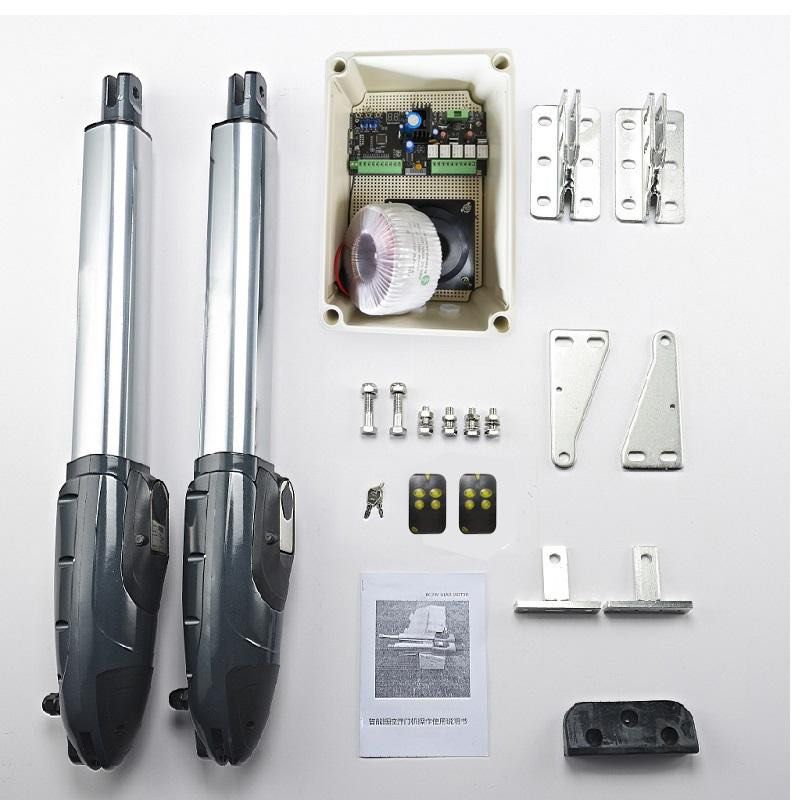 CSSGO-330K Automatic Swing Gate DC24V Motor Heavy Duty 500kg (Category: Locks, Doors & Gates) located in Quezon City. Submitted by --ro-- (Listing ID 1441173104, Image 1). Description: CSSGO-330K Automatic Swing Gate DC24V Motor Heavy Duty 500kg per arm Motor power: 100W IP55 Accessories included PER SET: 4 pcs. Remote 1 set Electric lock 1 pc. Warning light 1 pair Photocell infrared sensor Items only. NO INSTALLATION. Pickup @ Masangkay St., Ton