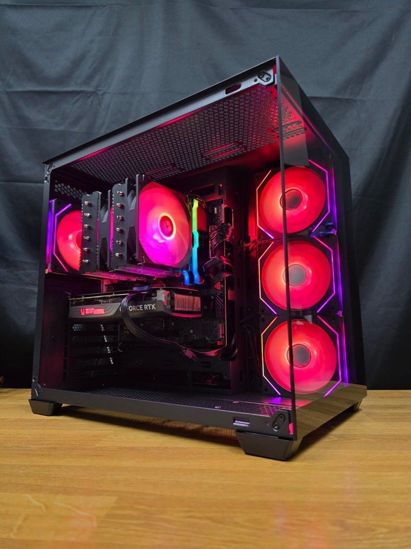 Custom Gaming PC (Still with warranty from jan 2025)