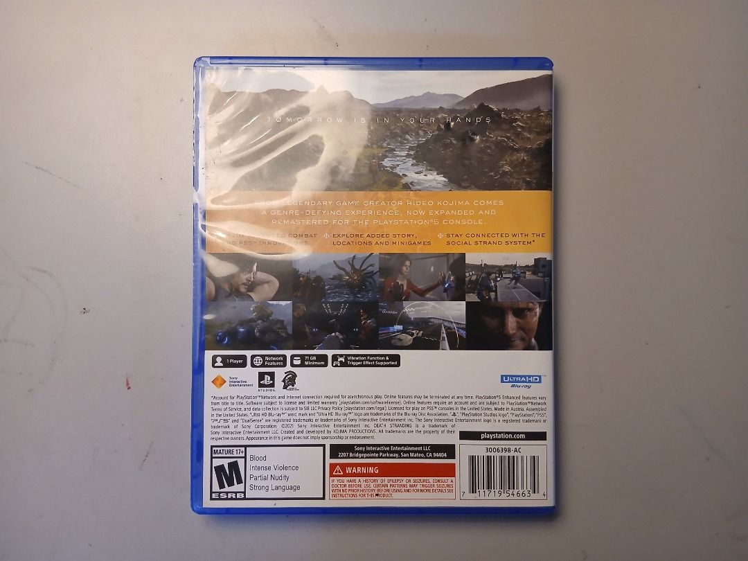 Death Stranding Director's Cut PS5 (Category: PlayStation) located in Caloocan City. Submitted by yohanu (Listing ID 1441214566, Image 2). Description: 🎮 Death Stranding Director's Cut PS5 Price is negotiable! ❓ RFS: Done playing 💵 MOP: GCash, Maya, Cash, or COD via Lalamove. 🚚 MOD: Lalamove, LBC, etc. Or meet-up. Delivery fee handled by the buyer..