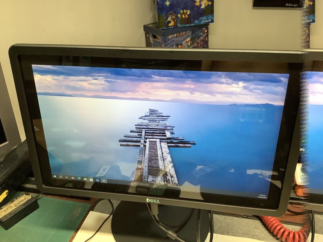 Dell Computer Desktop Flat Panel Monitor 20" E2014h 220volts (Category: Monitor Screens) located in Paranaque City. Submitted by seb_trading (Listing ID 1441248866, Image 3). Description: - Dell E2014h 20-inch flat panel monitor - Excellent working condition - HDMI and VGA inputs - Manufactured September 2013 - Ideal for office or home use - Includes stand - Power cable, VGA cable included (not pictured) good working condition last price Paranaqu