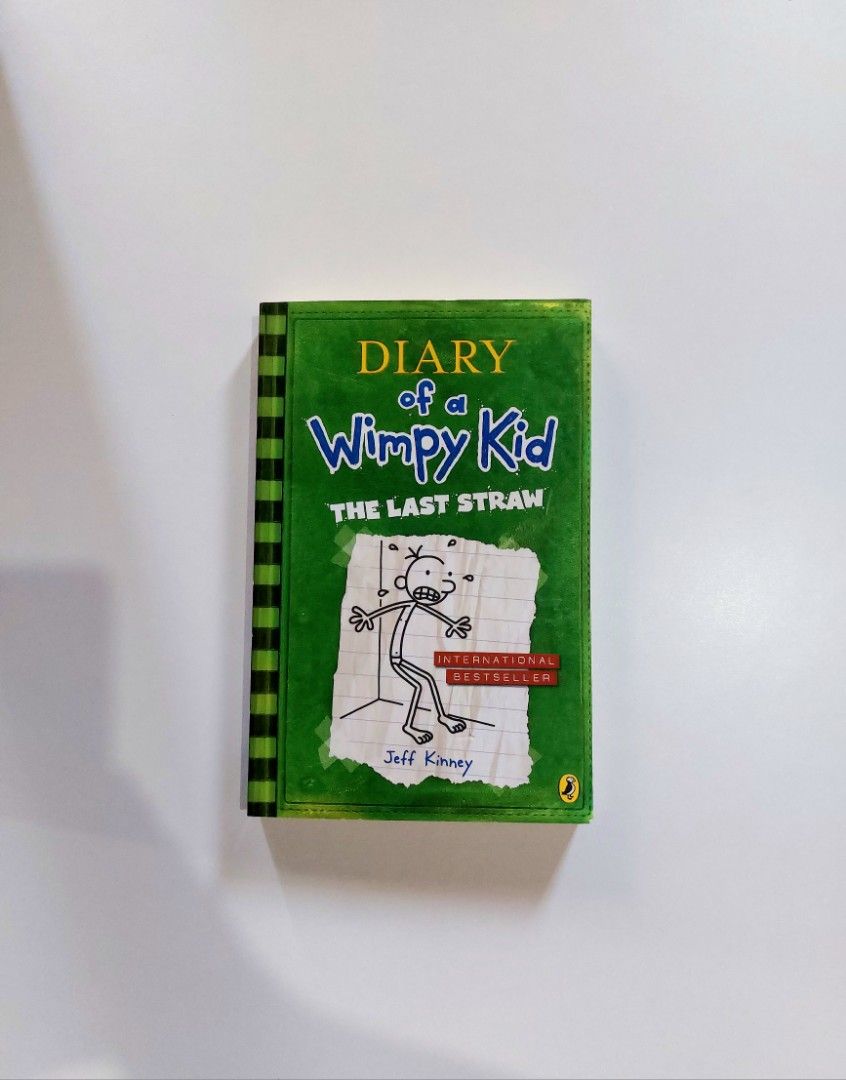 Diary of a Wimpy Kid by Jeff Kinney (Category: Storybooks) located in Tanauan. Submitted by solanathriftph (Listing ID 1441229633, Image 2). Description: 📚 major bookshelf clean out / clearance sale ~ — lightly used — all hardcover except for The Last Straw ° Diary of a Wimpy Kid: The Last Straw | 100 ° Diary of a Wimpy Kid: The Meltdown | P150 ° Diary of a Wimpy Kid: The Long Haul | P150 ° Diary of a Wimpy Kid: Old School | P150 — RFS: declutte