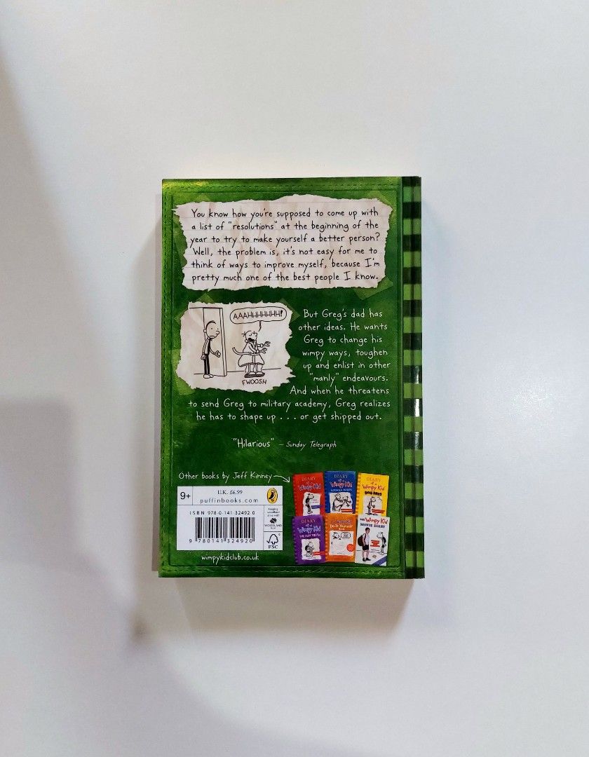 Diary of a Wimpy Kid by Jeff Kinney (Category: Storybooks) located in Tanauan. Submitted by solanathriftph (Listing ID 1441229633, Image 3). Description: 📚 major bookshelf clean out / clearance sale ~ — lightly used — all hardcover except for The Last Straw ° Diary of a Wimpy Kid: The Last Straw | 100 ° Diary of a Wimpy Kid: The Meltdown | P150 ° Diary of a Wimpy Kid: The Long Haul | P150 ° Diary of a Wimpy Kid: Old School | P150 — RFS: declutte