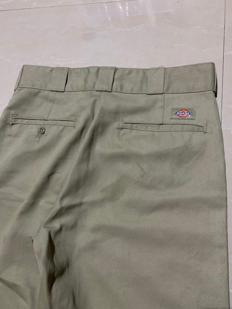 Dickies (Category: Chinos) located in Batangas. Submitted by aljhonthrift (Listing ID 1441312643, Image 3). Description: Dickies 874 Excellent condition W:30-31 L:41 Hem:8.7 .