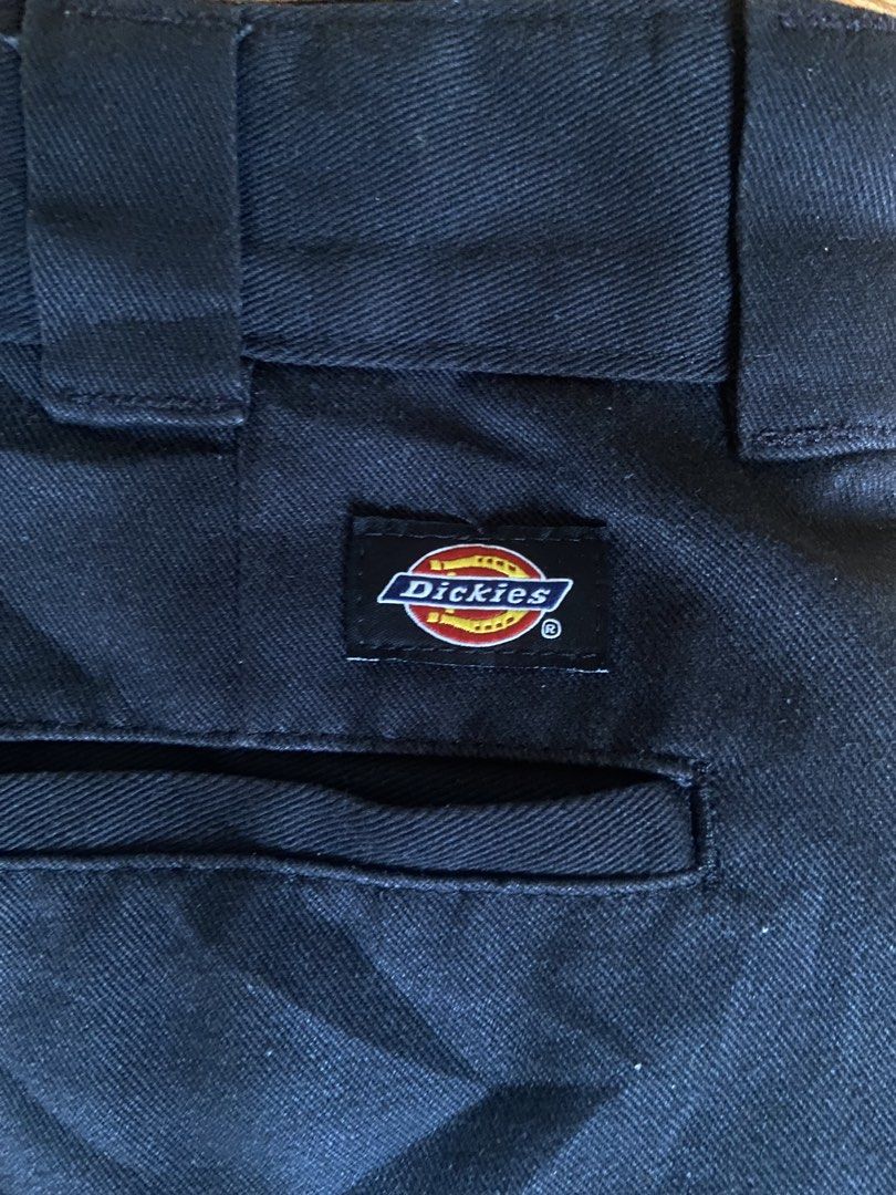 Dickies 874 Flex Original Fit Work Pants Navy Blue (Category: Trousers) located in Tuguegarao City. Submitted by nero_28 (Listing ID 1441184228, Image 3). Description: - Classic Dickies 874 Flex work pants - Original fit for durability and comfort - Versatile navy blue color - Ideal for work or casual wear - Easy to style.