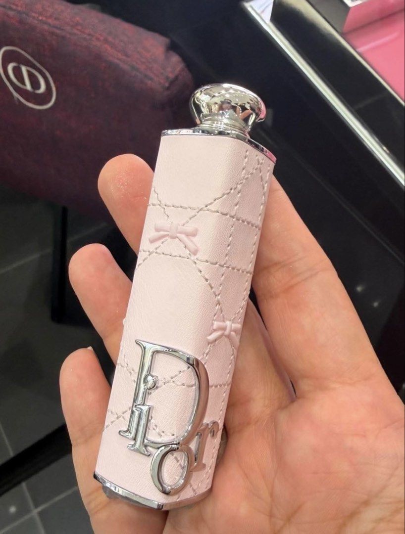 Dior Couture Lipstick Case (Category: Makeup) located in Santa Rosa. Submitted by miqboutique (Listing ID 1336064595, Image 2). Description: Dior Couture Lipstick Case •Japan release •1.5K DP required •Guaranteed Original •Comes complete Fb page: Miq's Boutique.