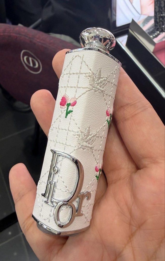 Dior Couture Lipstick Case (Category: Makeup) located in Santa Rosa. Submitted by miqboutique (Listing ID 1336064595, Image 3). Description: Dior Couture Lipstick Case •Japan release •1.5K DP required •Guaranteed Original •Comes complete Fb page: Miq's Boutique.