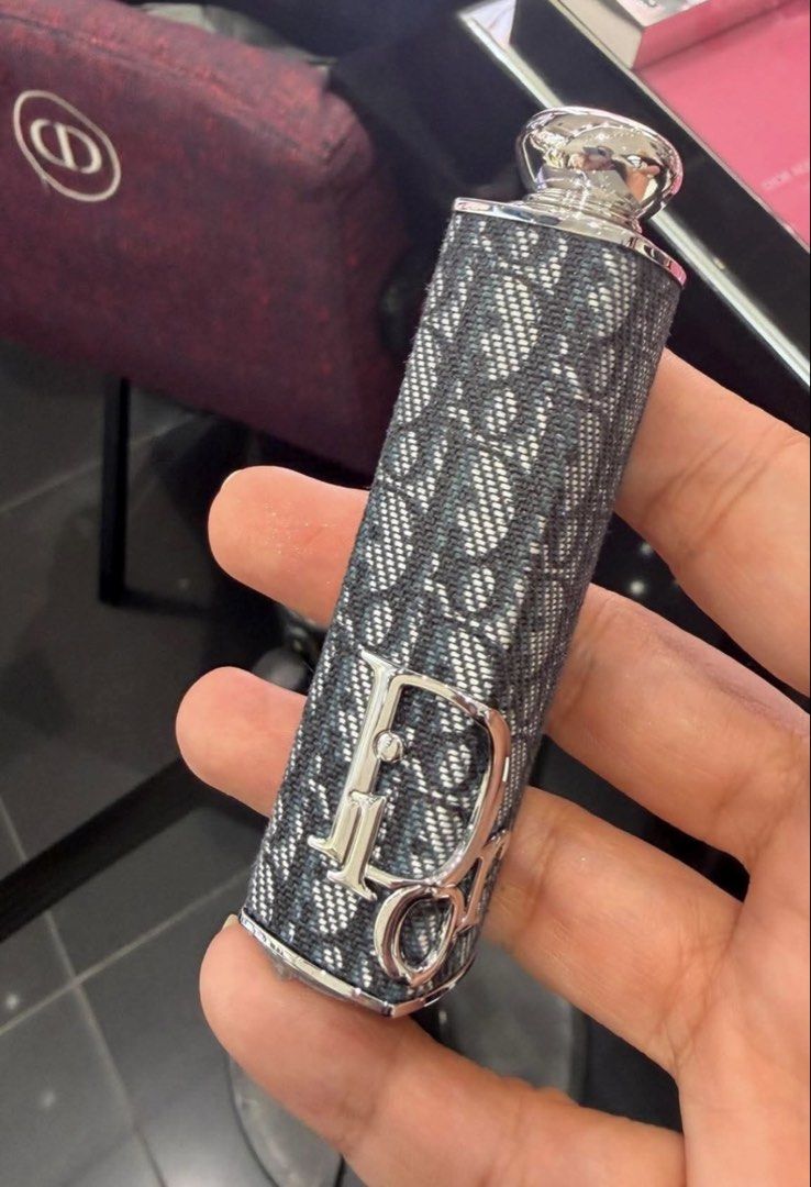 Dior Couture Lipstick Case (Category: Makeup) located in Santa Rosa. Submitted by miqboutique (Listing ID 1336064595, Image 1). Description: Dior Couture Lipstick Case •Japan release •1.5K DP required •Guaranteed Original •Comes complete Fb page: Miq's Boutique.