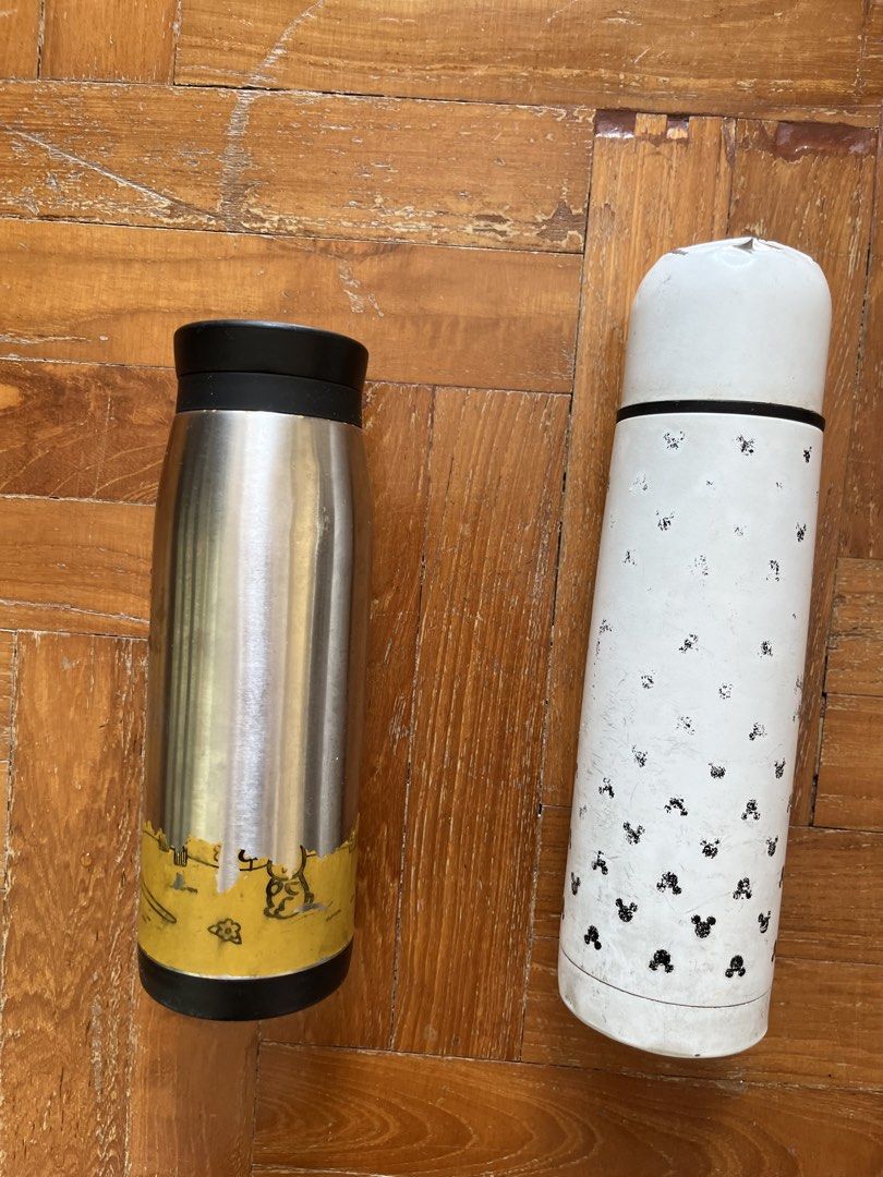 Disney’s Mickey Mouse Heat Insulated Stainless Steel Bottle