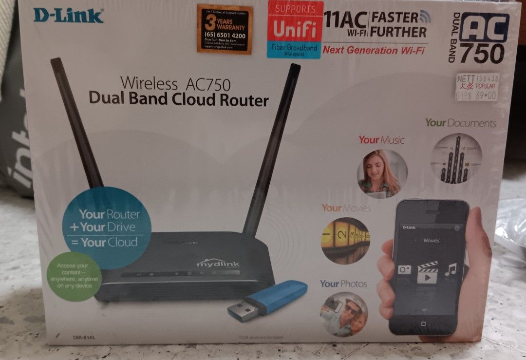 D-Link Router DIR-816L470416770990745600