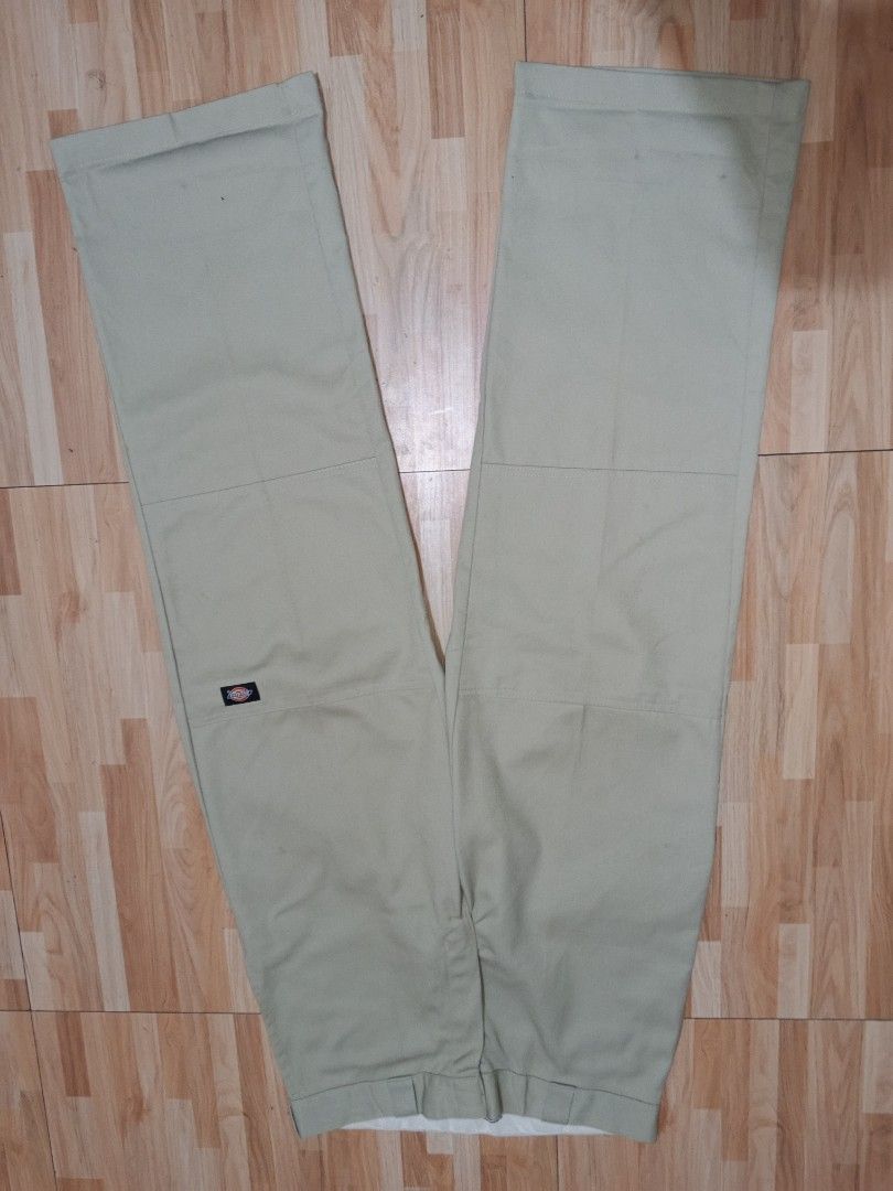 Double Knee khaki Dickies (Category: Activewear) located in Cavite. Submitted by elstarternws (Listing ID 1441218947, Image 2). Description: Length 40 Waist 27.