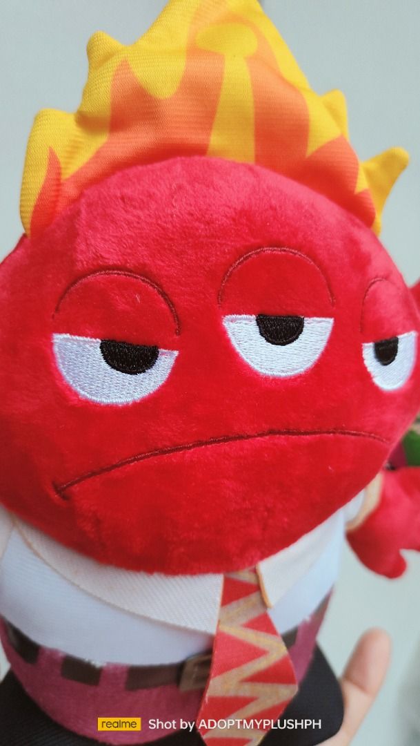 Disney Pixar | Alien Remix, Anger Plush from Inside Out (Category: Plushies & Soft Toys) located in Taguig. Submitted by adopt.my.plush.ph (Listing ID 1441291251, Image 2). Description: ‼️Last Price (LP) Posted Inside Out, Anger - 400 NWT New With Tag by Disney Store Inside Out, Anger - 350.00 NWOT !SOLD! New Without Tag by Disney Store *as is, WYSIWYG ‼️Photos have been uploaded for your reference. Kindly make sure to review them ALL before send