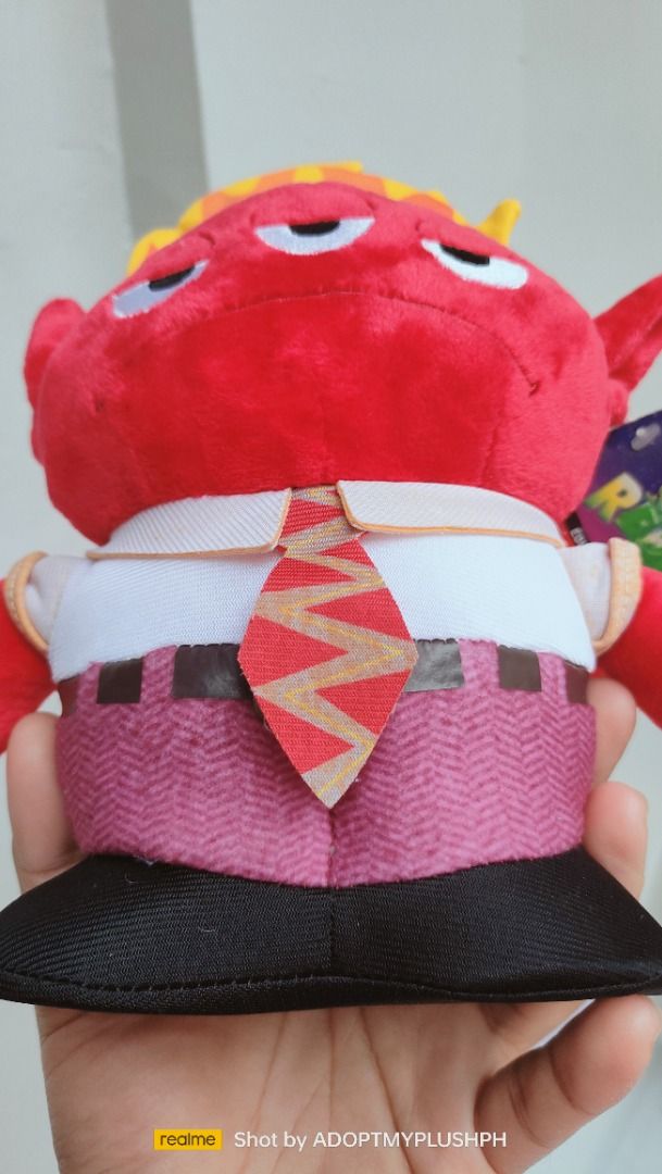 Disney Pixar | Alien Remix, Anger Plush from Inside Out (Category: Plushies & Soft Toys) located in Taguig. Submitted by adopt.my.plush.ph (Listing ID 1441291251, Image 3). Description: ‼️Last Price (LP) Posted Inside Out, Anger - 400 NWT New With Tag by Disney Store Inside Out, Anger - 350.00 NWOT !SOLD! New Without Tag by Disney Store *as is, WYSIWYG ‼️Photos have been uploaded for your reference. Kindly make sure to review them ALL before send