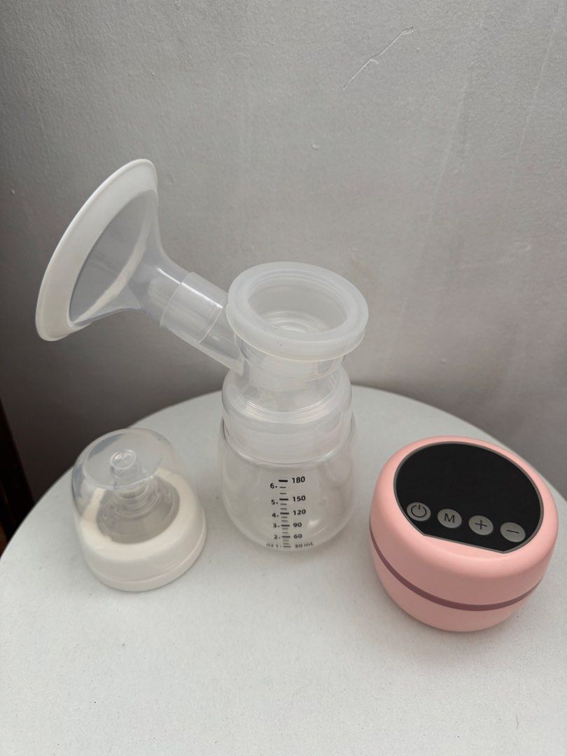EB11 Electric Breast Pump 180ml Rechargeable Portable (Category: Breastfeeding & Bottle Feeding) located in Manila. Submitted by prelovedbyiana_ (Listing ID 1441186282, Image 3). Description: DETAILS: 1. Silent Operation 2. 3 Modes & 9 Gears 3. Anti-Backflow 4. BPA-Free 5. Noiseless Sucking.