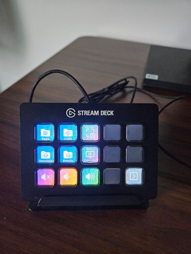 Elgato Stream Deck 15 Key Macro Pad470288804474398720