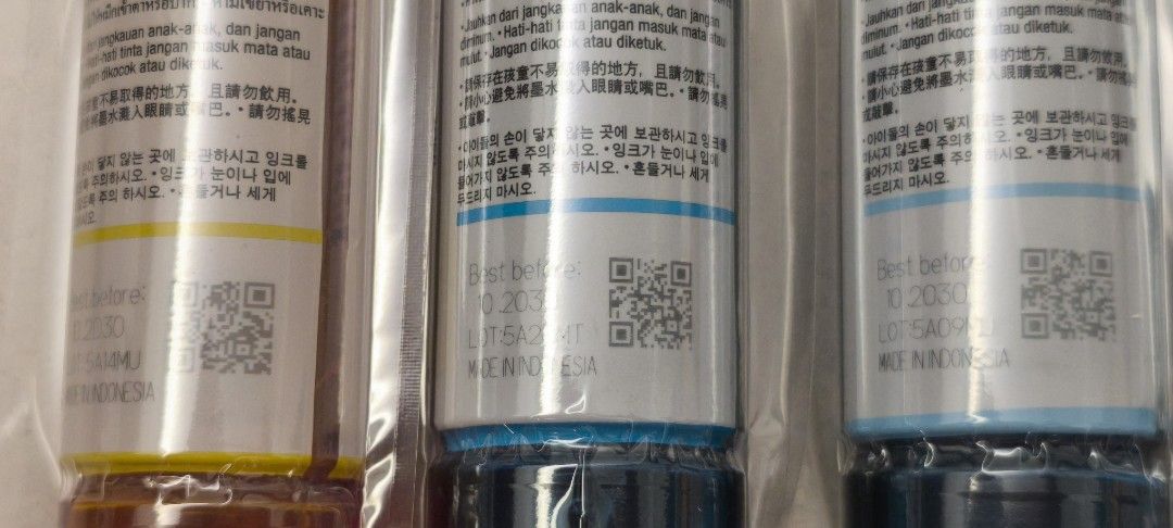 Epson 057 Ink Bottles - Full Set470565096617431042