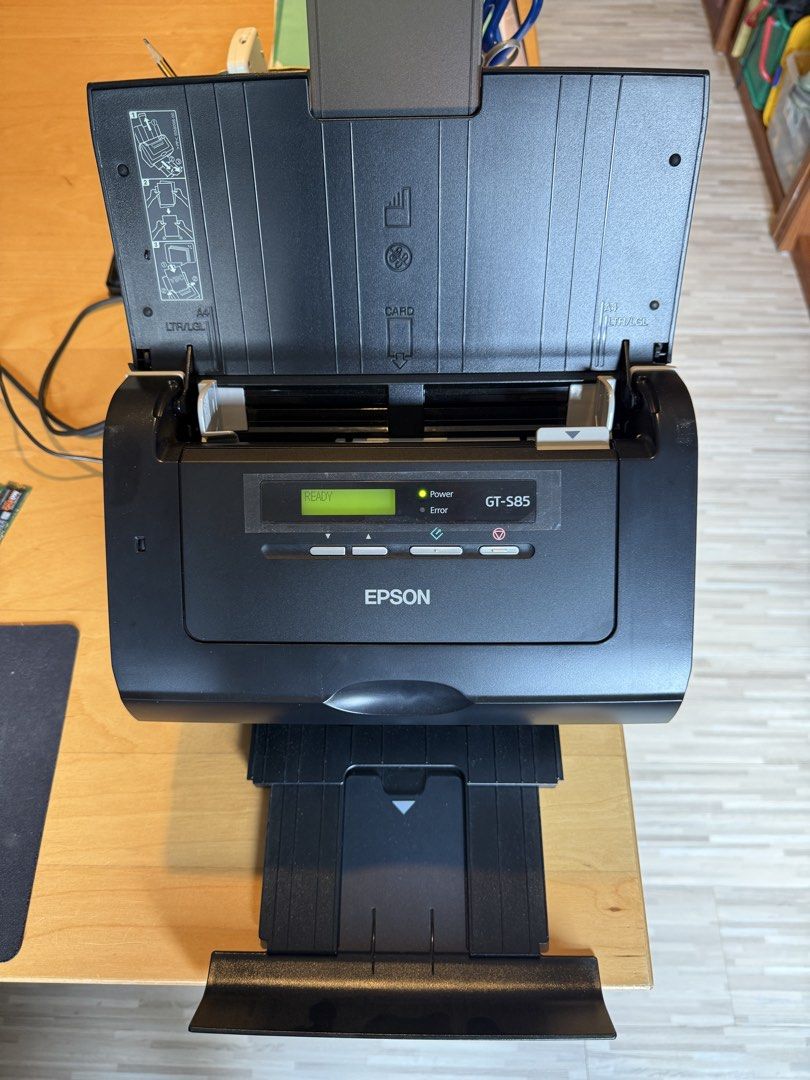 Epson WorkForce Pro GT-S85 Color Document Scanner470036182216232962