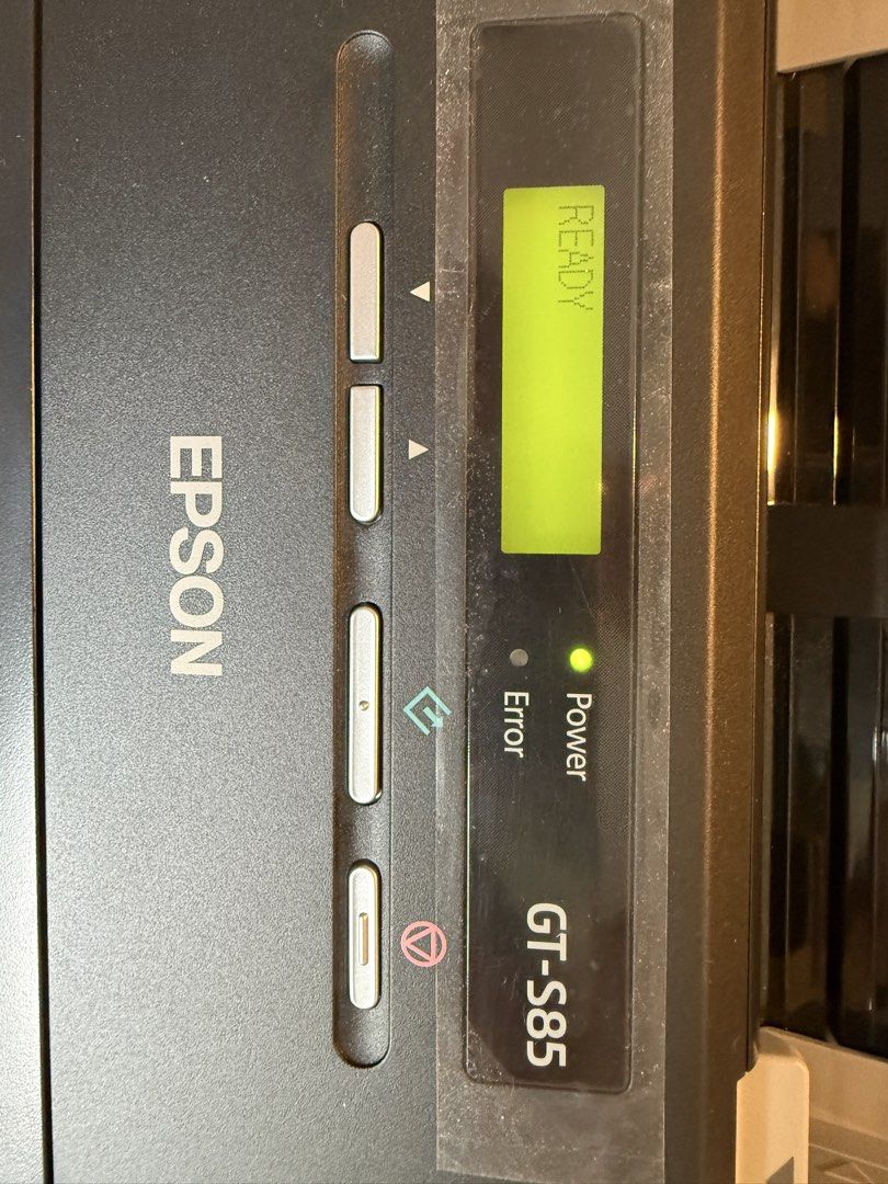 Epson WorkForce Pro GT-S85 Color Document Scanner470036182216232961