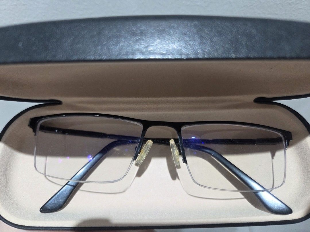 Eyeglasses Eyewear Frame Reading Glasses salamin sa mata (Category: Sunglasses & Eyewear) located in Manila. Submitted by declutter1202 (Listing ID 1441247048, Image 2). Description: loc: binondo manila.