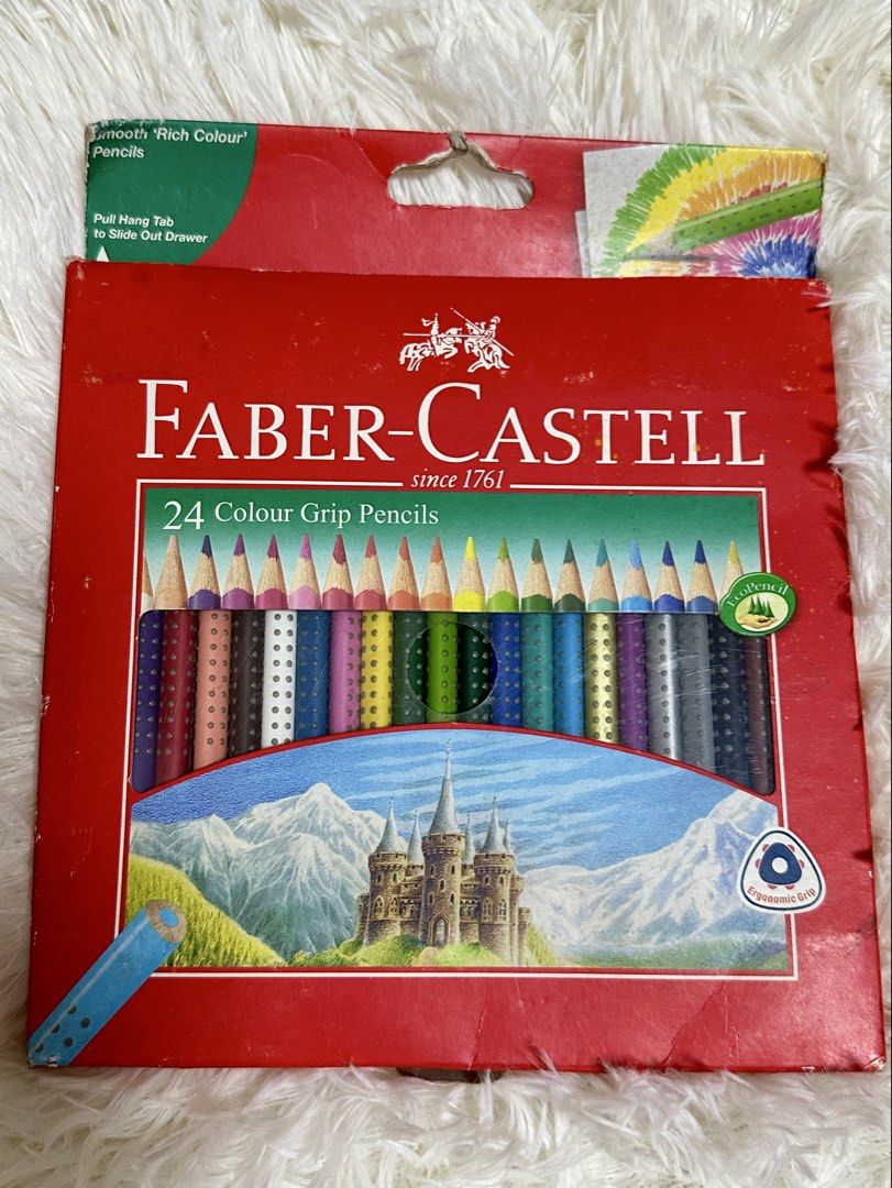 faber castell new colored pencils (Category: Stationery & School Supplies) located in Manila. Submitted by clevertiger.15429d (Listing ID 1441258712, Image 1). Description: .