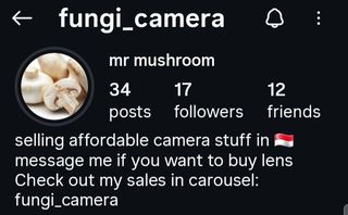 (Category: ) located in . Submitted by fungi_camera_store (Listing ID 1441231391, Image 1). Description: .