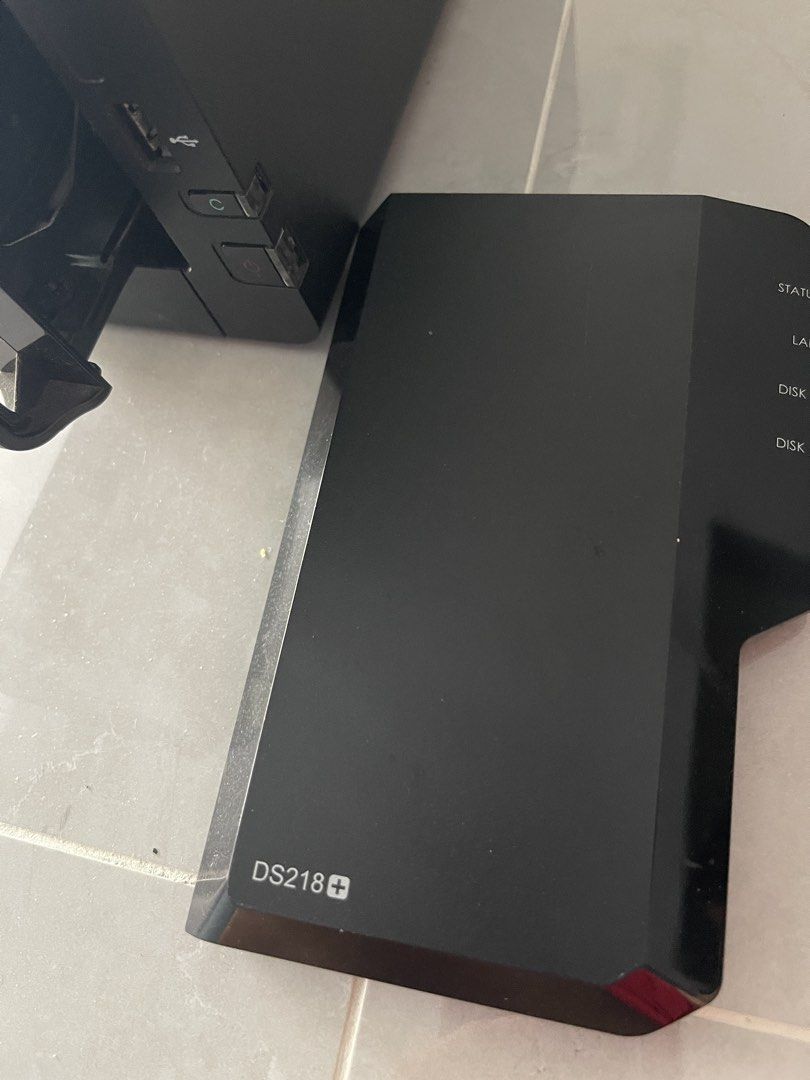 Faulty Synology DS218+ NAS Enclosure470028937227161601