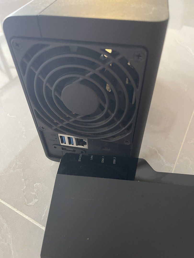 Faulty Synology DS218+ NAS Enclosure470028937227161602