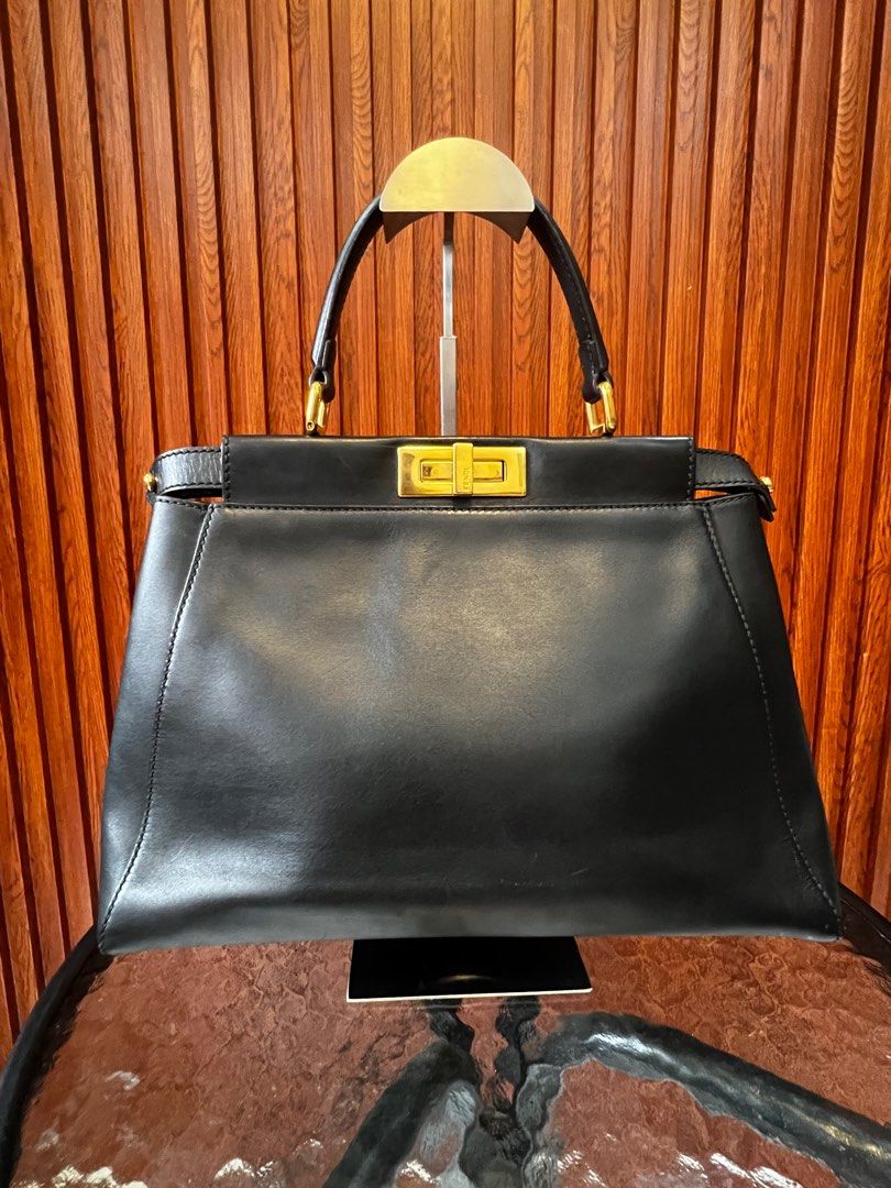 Fendi Peekaboo (Category: Luxury Bags & Wallets) located in Mandaluyong City. Submitted by AvekLuxuriesPh2020 (Listing ID 1441313989, Image 2). Description: ✔️Actual photo, Not AI ✔️Item Onhand ‼️Kindly note that this is a preloved item. It has been gently used, so there may be minimal signs of wear. We encourage buyers to manage expectations accordingly. We appreciate you💕.