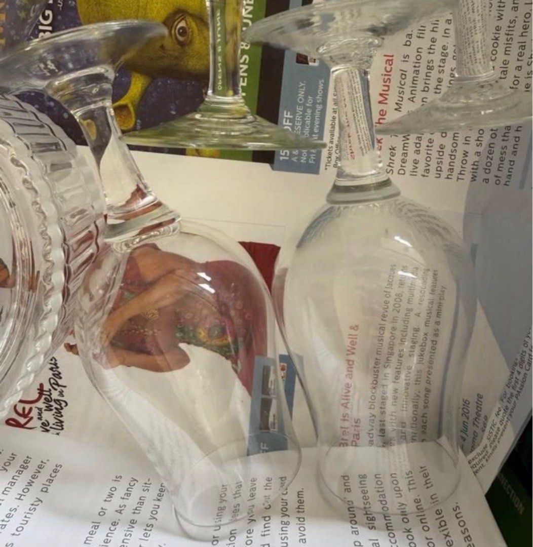 Flora Glassware Set470232478537502722
