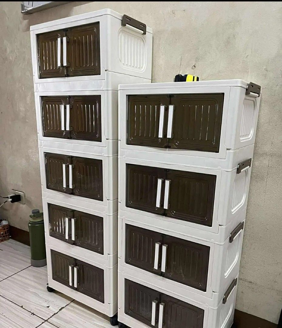 Foldable drawer take all (Category: Shelves, Cabinets & Racks) located in Manila. Submitted by safeearth_d194dd (Listing ID 1441278291, Image 1). Description: slightly use po lilipat na po kami.