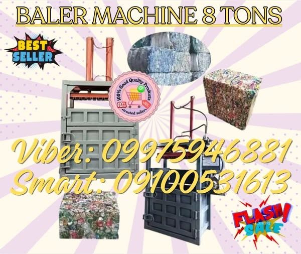 For Sale 8 Tons Baler Machine Single Cylinder (Category: Everything Else Others) located in Manila. Submitted by luckywater-f5060a (Listing ID 1441266447, Image 1). Description: 🌏 We Can Deliver Nationwide 👉 AP Cargo, LBC & Lalamove (🛳️ Sea /✈️ Air Freight) 📍HURRRYYYY!!! BUY NOW!!! & GET LESS DISCOUNT 📍WE'RE ON SALE ❗️ ✅💯 Guaranteed Seller ✅ High Quality Products ✅💯 Legit Distributor ✅ Complete Documents ✅ Free Shipping and Handling ✅ 1 Ye