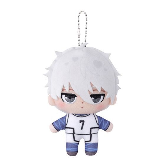 [Gasha] Blue Lock Punitop Capsule Plush Collection Vol. 2 (Category: Plushies & Soft Toys) located in Valenzuela. Submitted by littlechopletsph (Listing ID 1441340145, Image 3). Description: P650 EACH: Isagi Bachira Chigiri [SOLD] Nagi Jyubei Barou Rin Aoshi MOP: Gcash/BPI MOD: J&T/SDD.