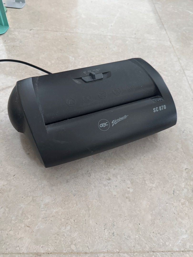 GBC SC 870 Paper Shredder470035290370887680