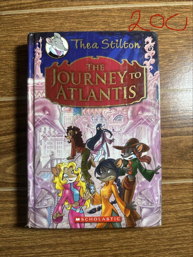 Geronimo and Thea Stilton books (Category: Children's Books) located in Davao. Submitted by ohyeah12345 (Listing ID 1441274384, Image 2). Description: Prices are indicated in pictures Geronimo Stilton: Return of the vampire Moby Dick Thea Stilton: Prince’s emerald Journey to the lion’s Den Lights, Camera, action! Drama at mouseford The secret of the crystal fairies (hardbound) The cloud castle (hardbound) The journey to Atlantis (hardbound) All f