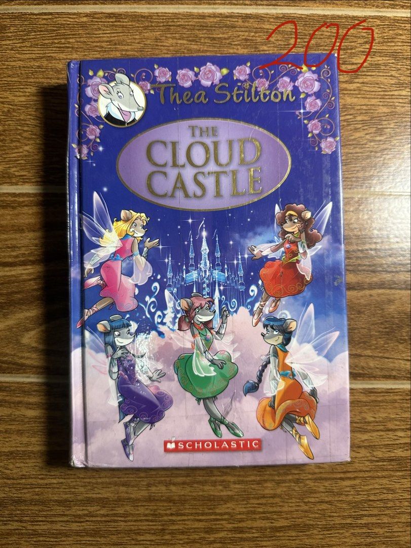 Geronimo and Thea Stilton books (Category: Children's Books) located in Davao. Submitted by ohyeah12345 (Listing ID 1441274384, Image 3). Description: Prices are indicated in pictures Geronimo Stilton: Return of the vampire Moby Dick Thea Stilton: Prince’s emerald Journey to the lion’s Den Lights, Camera, action! Drama at mouseford The secret of the crystal fairies (hardbound) The cloud castle (hardbound) The journey to Atlantis (hardbound) All f